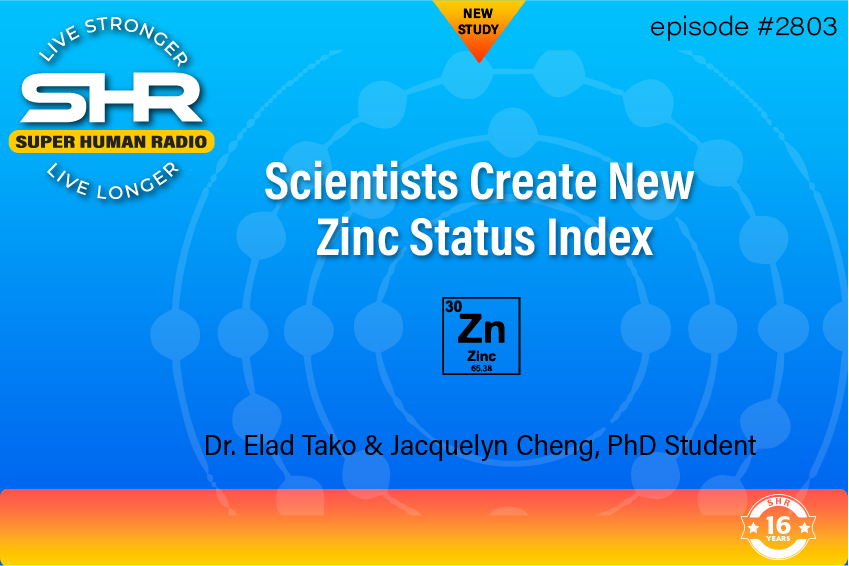 Food Scientists Create Zinc Index for Human Body