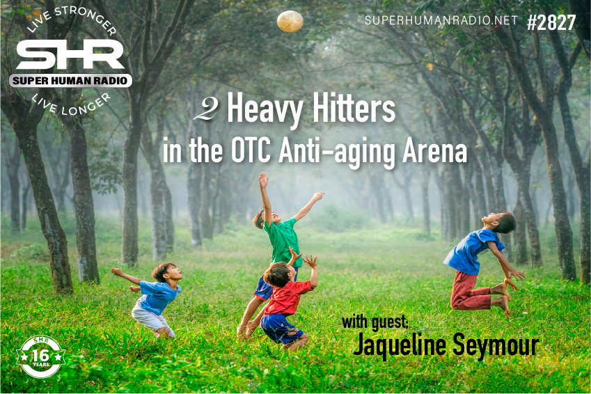 Two Heavy Hitters in the OTC Anti-Aging Arena