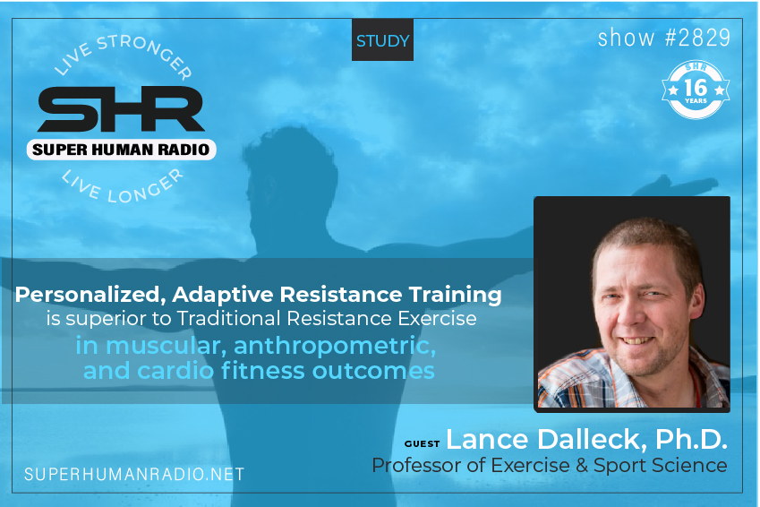 Adaptive Resistance Training is Superior to Traditional Resistance Exercise