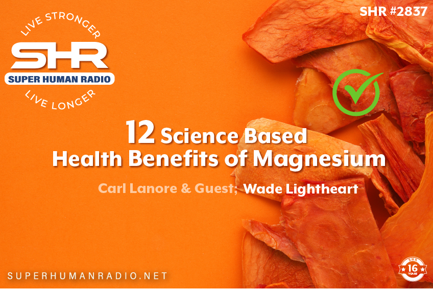 12 Science-Based Health Benefits of Magnesium