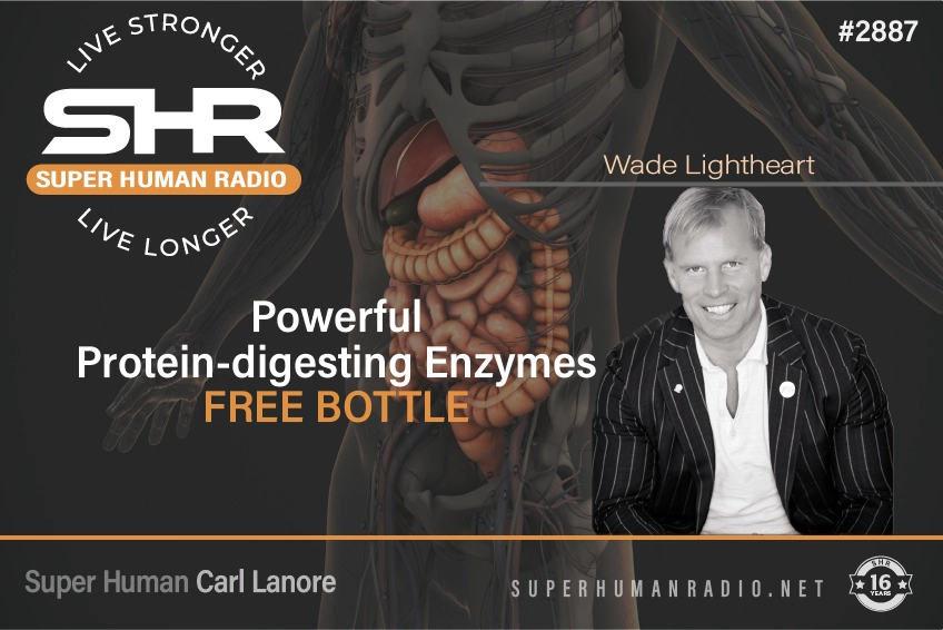 Powerful Protein-digesting Enzymes FREE BOTTLE