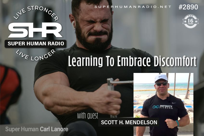 Learning to Embrace Discomfort
