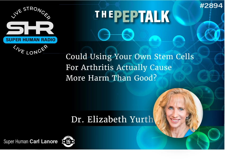 Could Using Your Own Stem Cells for Arthritis Actually Cause More Harm than Good?