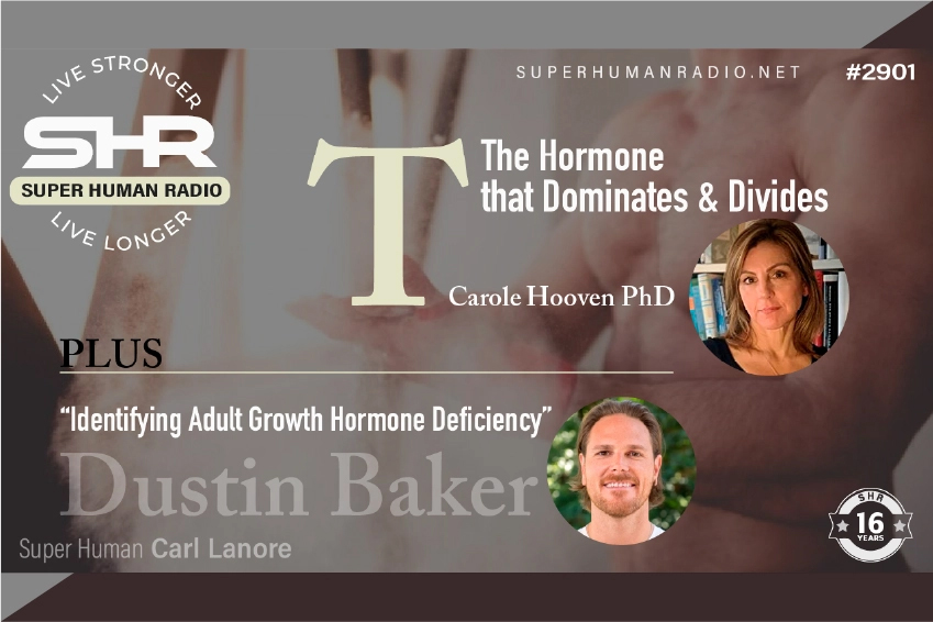 The Hormone that Dominates and Divides PLUS Identifying Adult Growth Hormone Deficiency