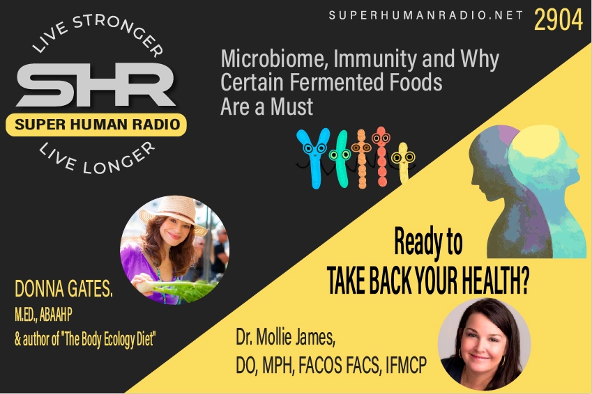 The Microbiome, Immunity &amp; Why Certain Fermented Foods are a Must + Ready to Take Back Your Health?