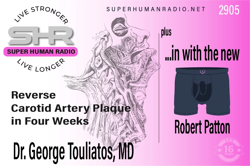 Reverse Carotid Artery Plaque in Four Weeks PLUS ...In With The New