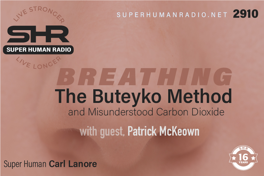 Breathing; The Buteyko Method