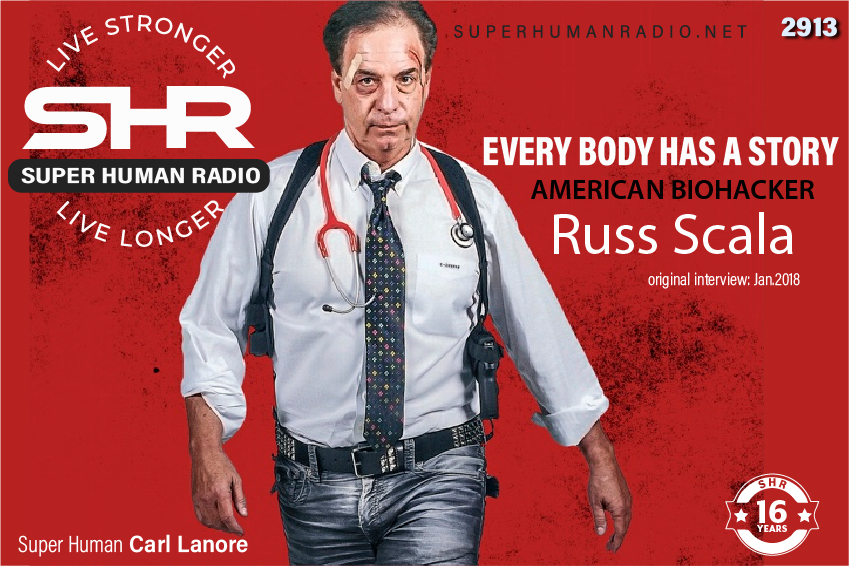 Everyone Has A Story: American Biohacker