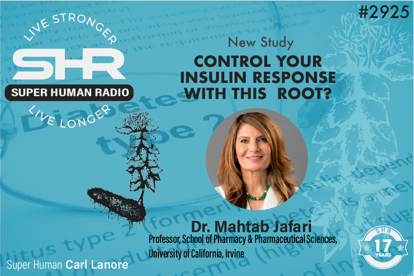 Control Your Insulin Response With This Root? New Study