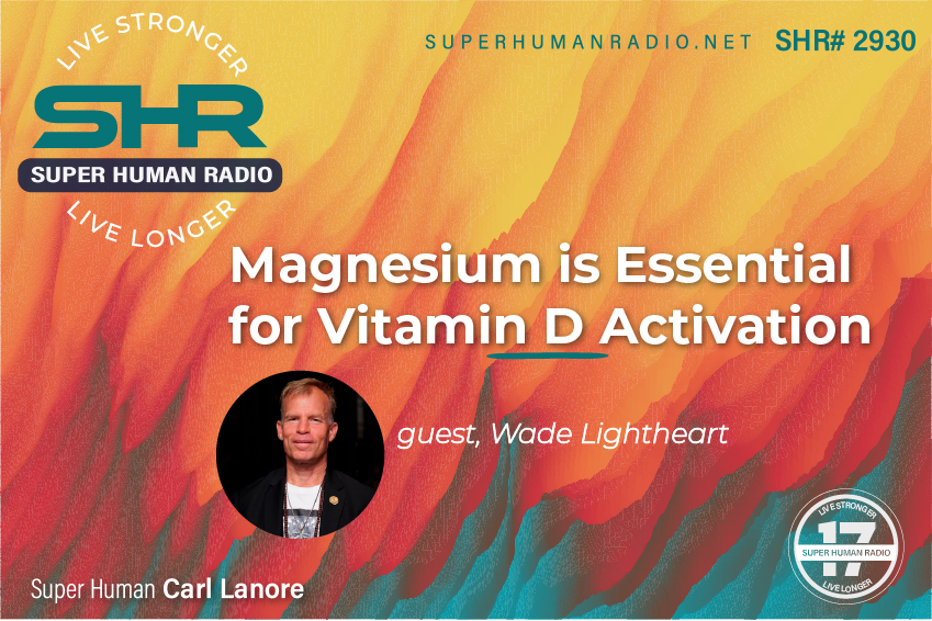 Magnesium is Essential for Vitamin D Activation