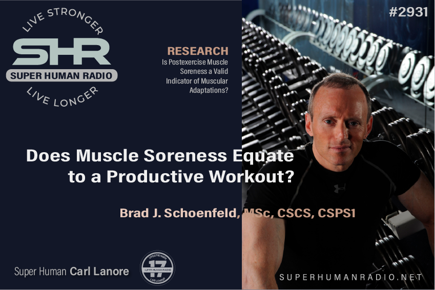 Does Muscle Soreness Equate to a Productive Workout?