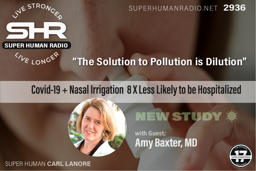 The Solution to Pollution is Dilution