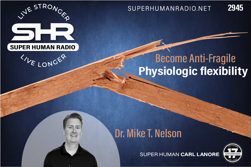 Become Antifragile: Physiologic Flexibility