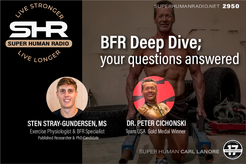 SHR #2950: BFR Deep Dive: Your Questions Answered