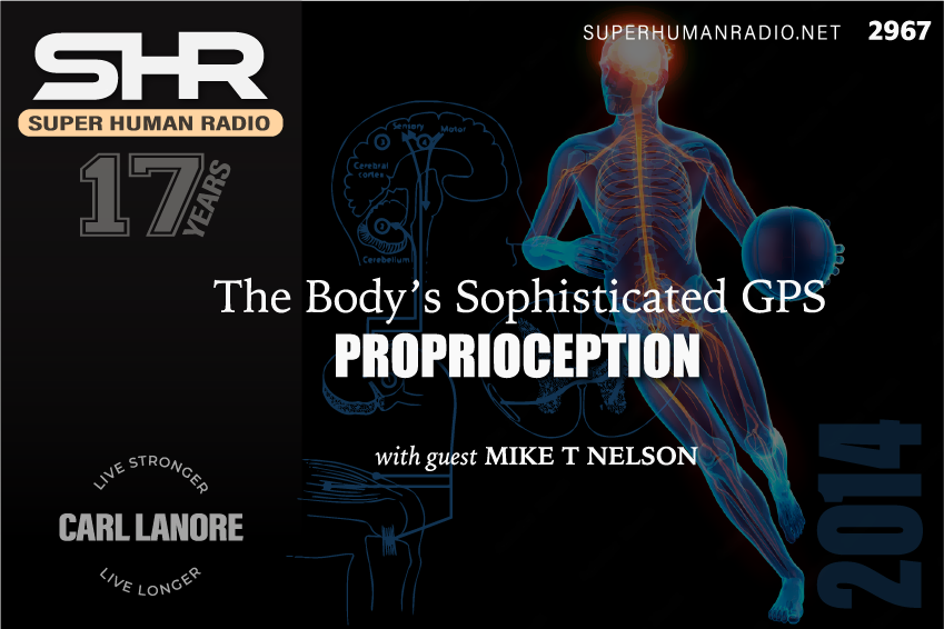 SHR #2967: The Body's Sophisticated GPS; Proprioception