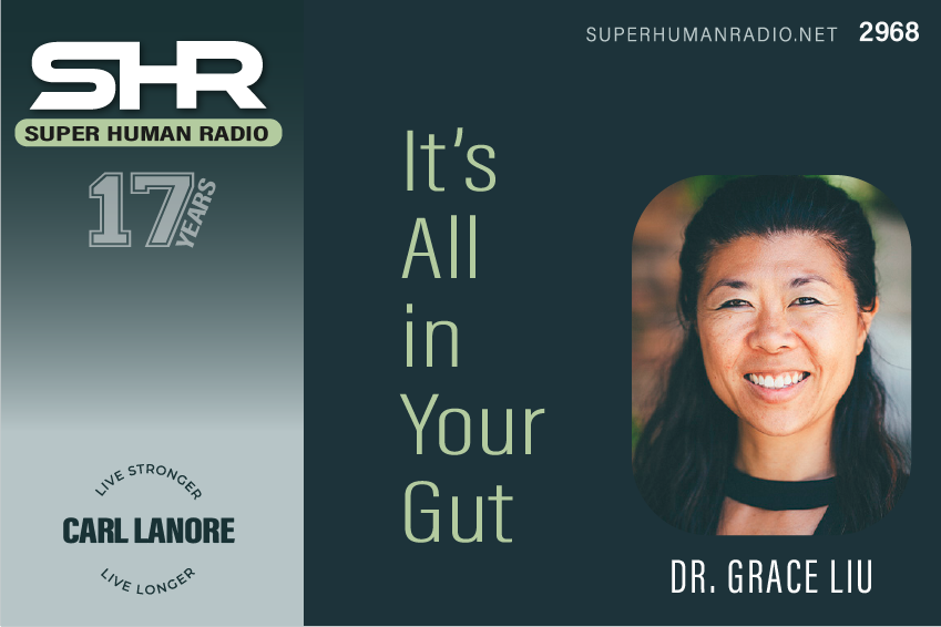 SHR #2968: It's All In Your Gut