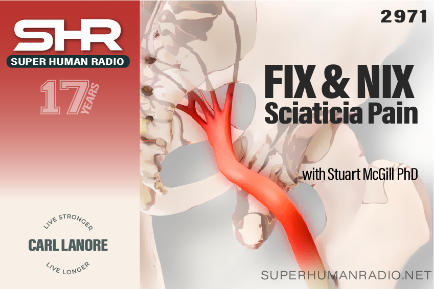 SHR #2971: Fix &amp; Nix Sciatica Pain
