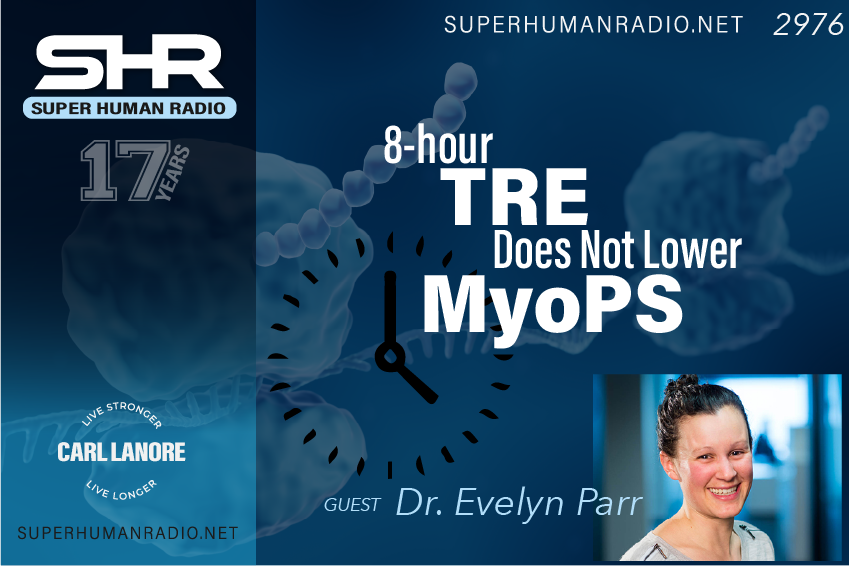 SHR #2976: 8-Hour TRE Does Not Lower MyoPS
