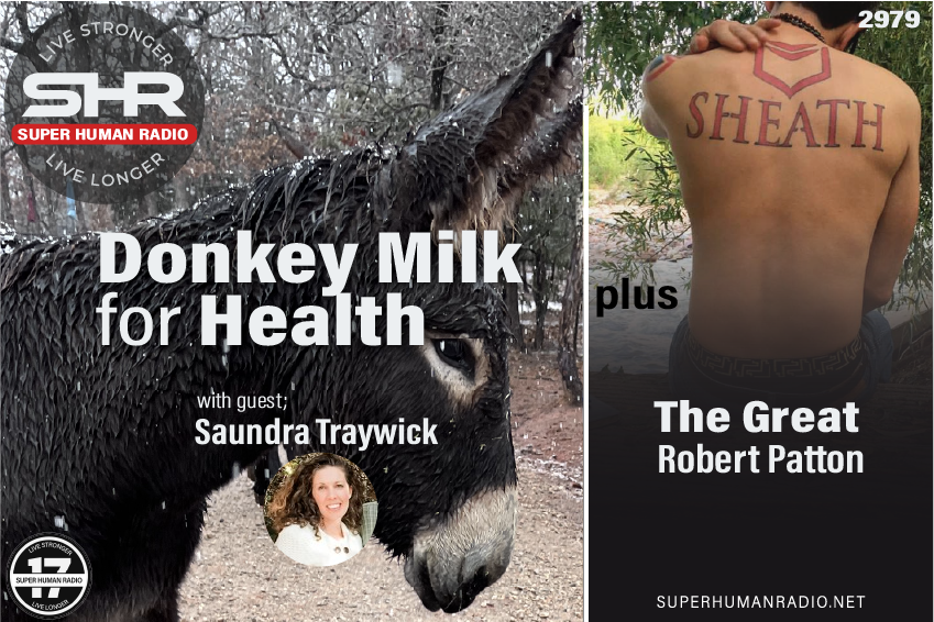 SHR #2979: Donkey Milk for Health