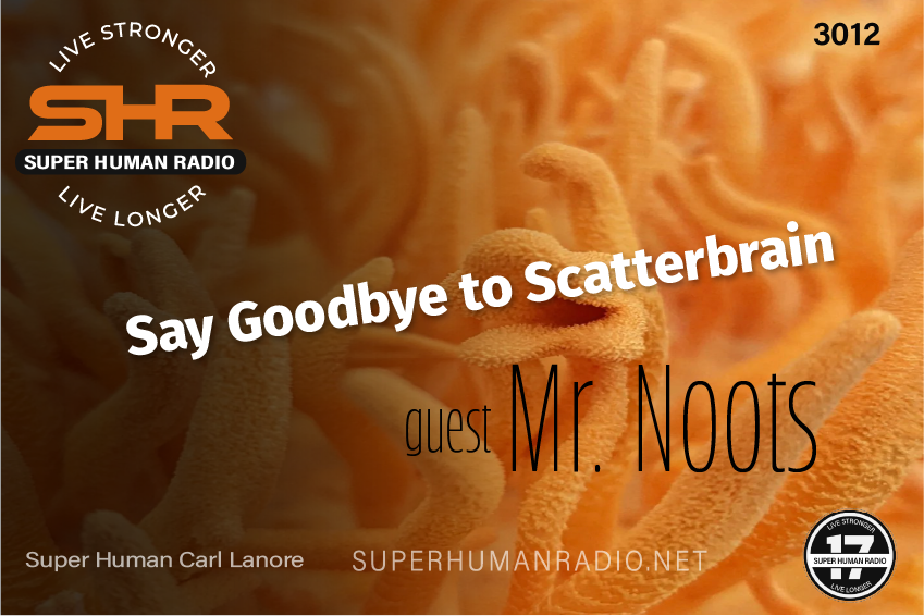 SHR #3012: Say Goodbye to Scatter-Brain