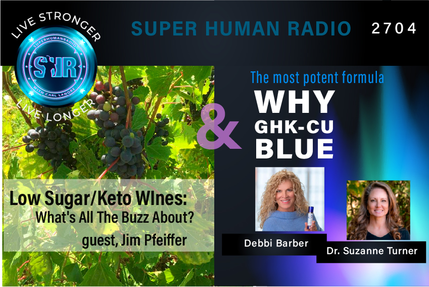 Low Sugar Keto Wines + Why GHK-cu Blue For Skin