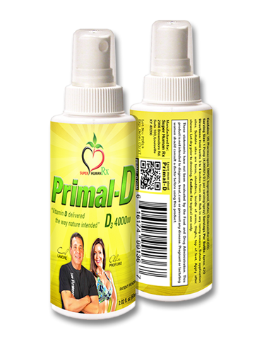 Click Now To Learn More About Topically Delivered Vitamin D Primal-D "Vitamin D Delivered the Way Nature Intended"