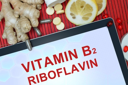 Vitamin B2 Rivoflavin