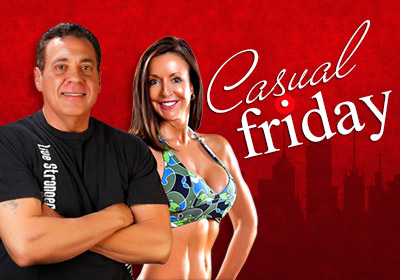 Carl Lanore and Alisa Profumo