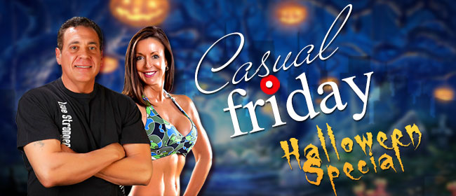 Casual Friday Halloween 2016 - Carl Lanore and Alisa Profumo