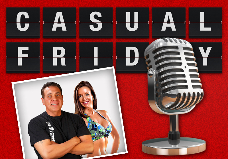 Carl Lanore and Alisa Profumo