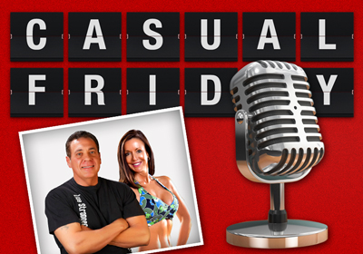 Carl Lanore and Alisa Profumo