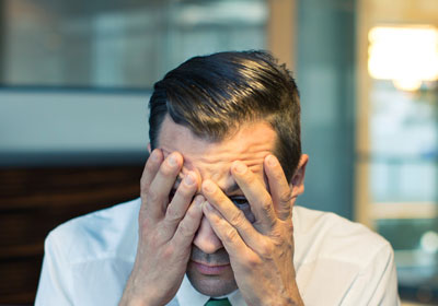 Depressed Man