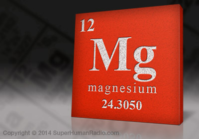 Magnesium symbol
