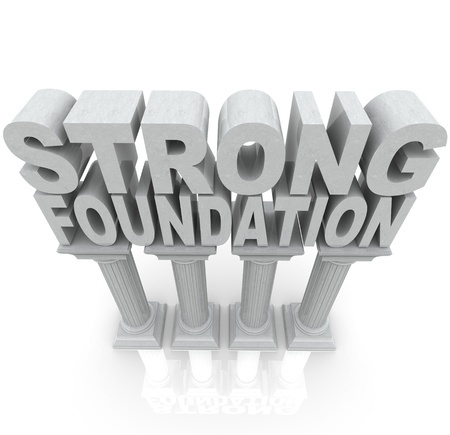 strong foundation