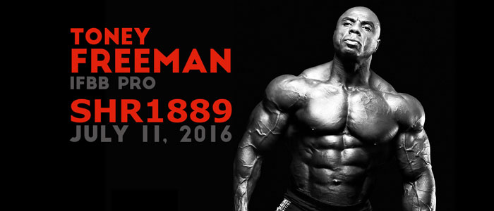 IFBB Pro Toney Freeman